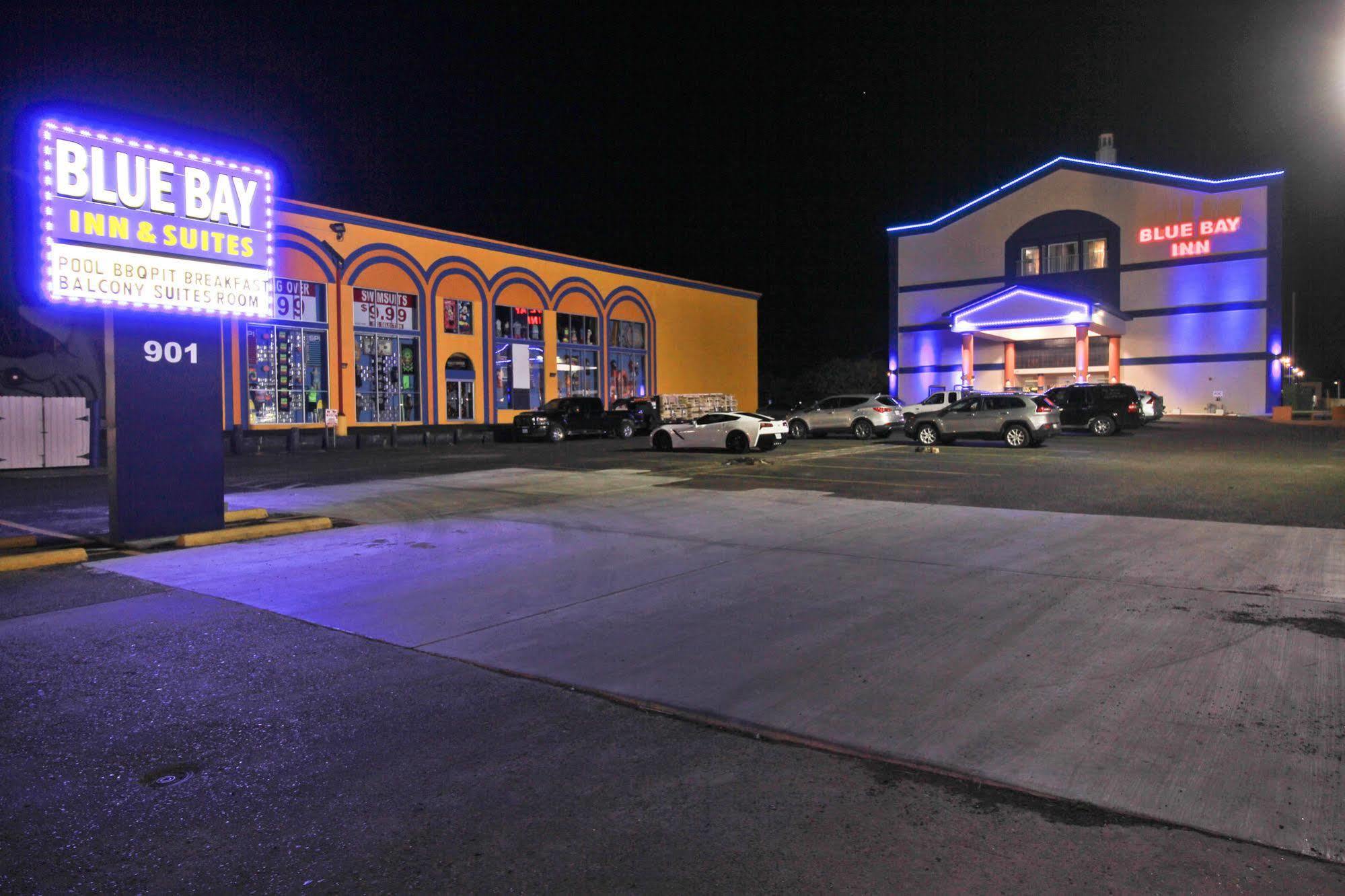 Blue Bay Inn And Suites South Padre Island Exterior foto
